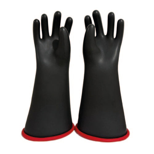 Guantes Dieléctricos Clase 3 26.5kV | Guantes Aislantes Alta Tensión para Electricistas