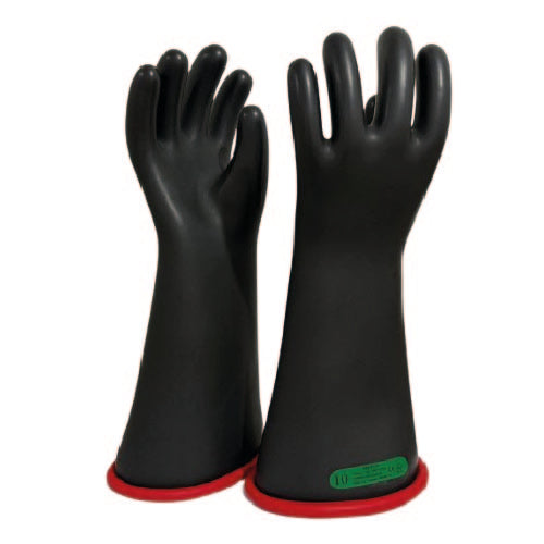 Guantes Dieléctricos Clase 3 26.5kV | Guantes Aislantes Alta Tensión para Electricistas