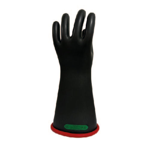 Guantes Dieléctricos Clase 3 26.5kV | Guantes Aislantes Alta Tensión para Electricistas