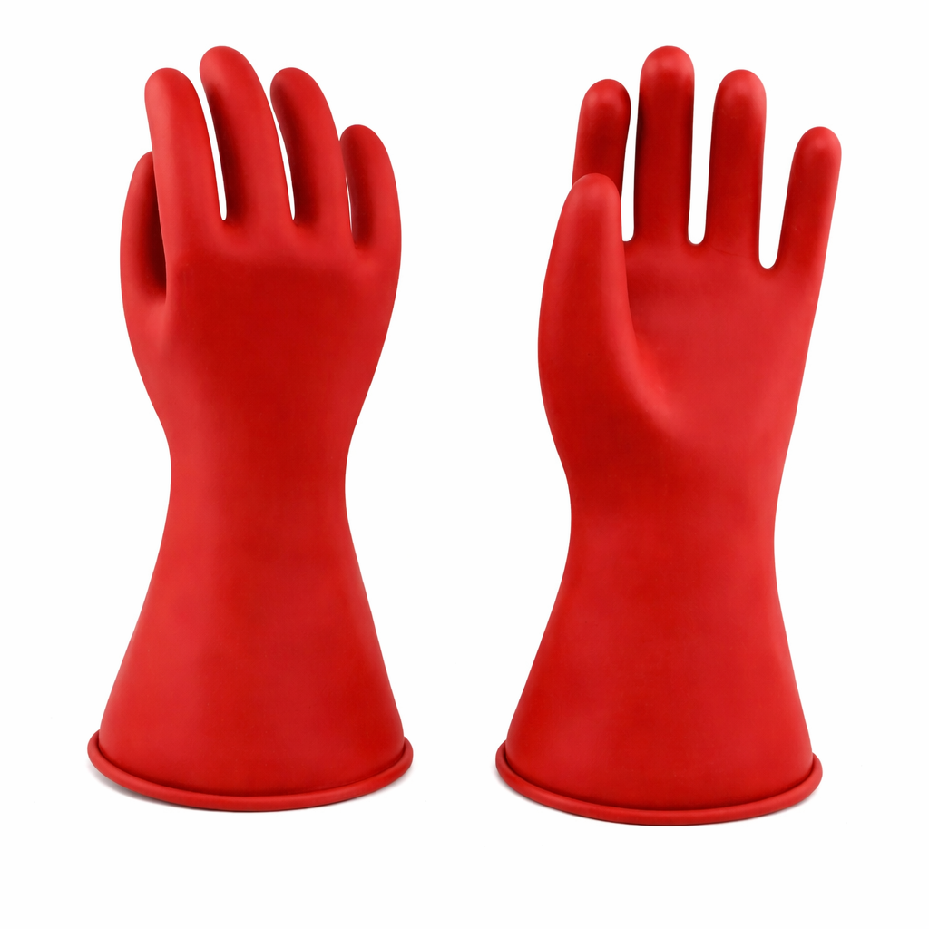 Guantes Dieléctricos Clase 0 1000V | Guantes Aislantes para Electricistas Certificados